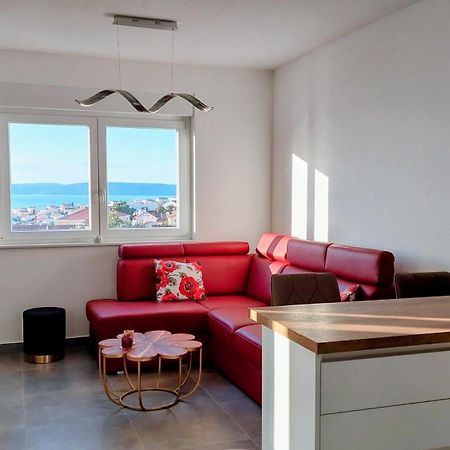 Apartment Vista Oasis With Pool And Terrace Trogir Buitenkant foto
