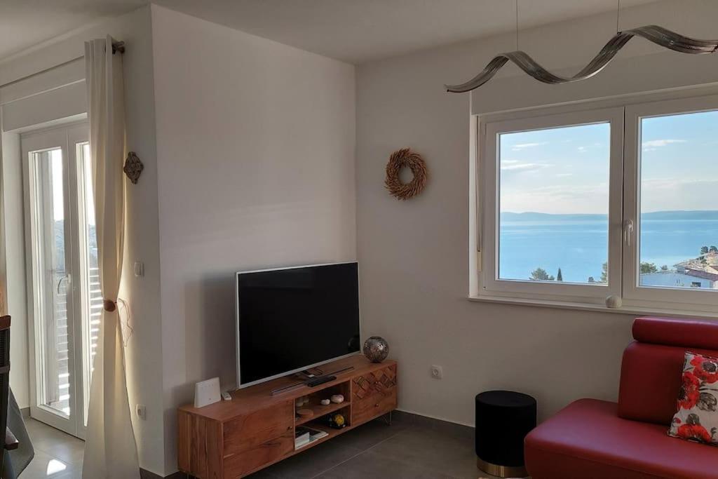 Apartment Vista Oasis With Pool And Terrace Trogir Buitenkant foto