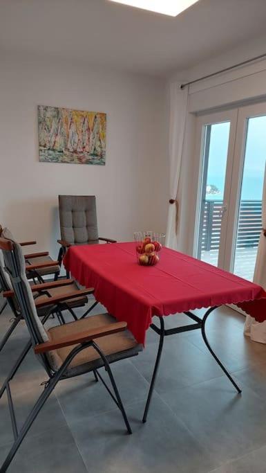 Apartment Vista Oasis With Pool And Terrace Trogir Buitenkant foto