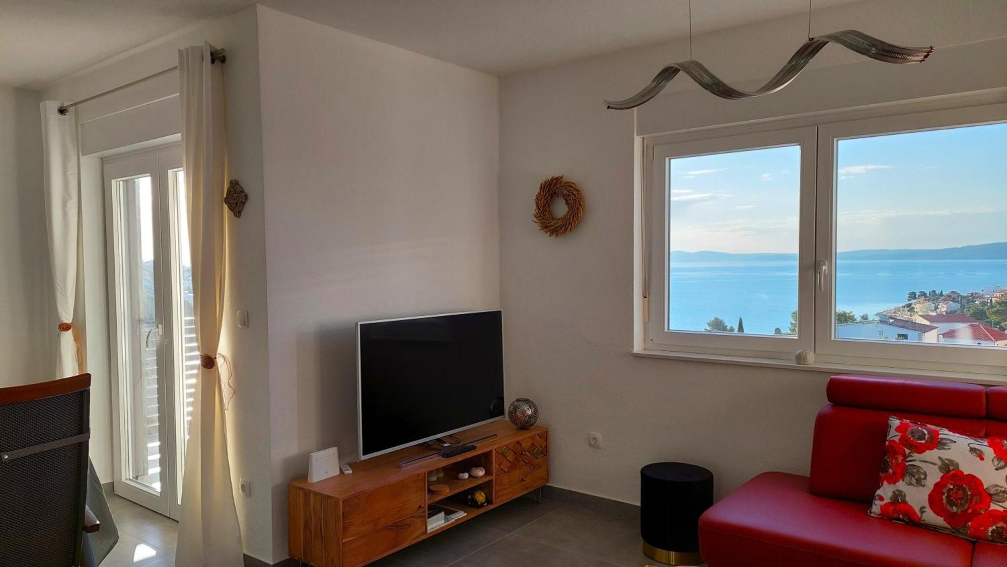 Apartment Vista Oasis With Pool And Terrace Trogir Buitenkant foto
